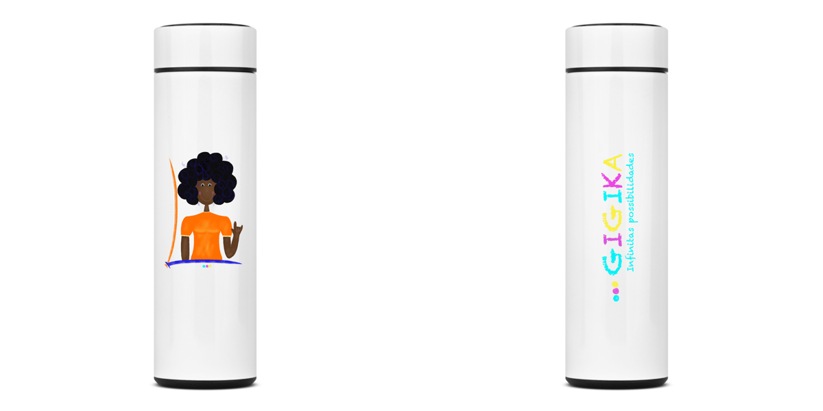 Nome do produto: Sophia (I love you ASL/ Libras) 