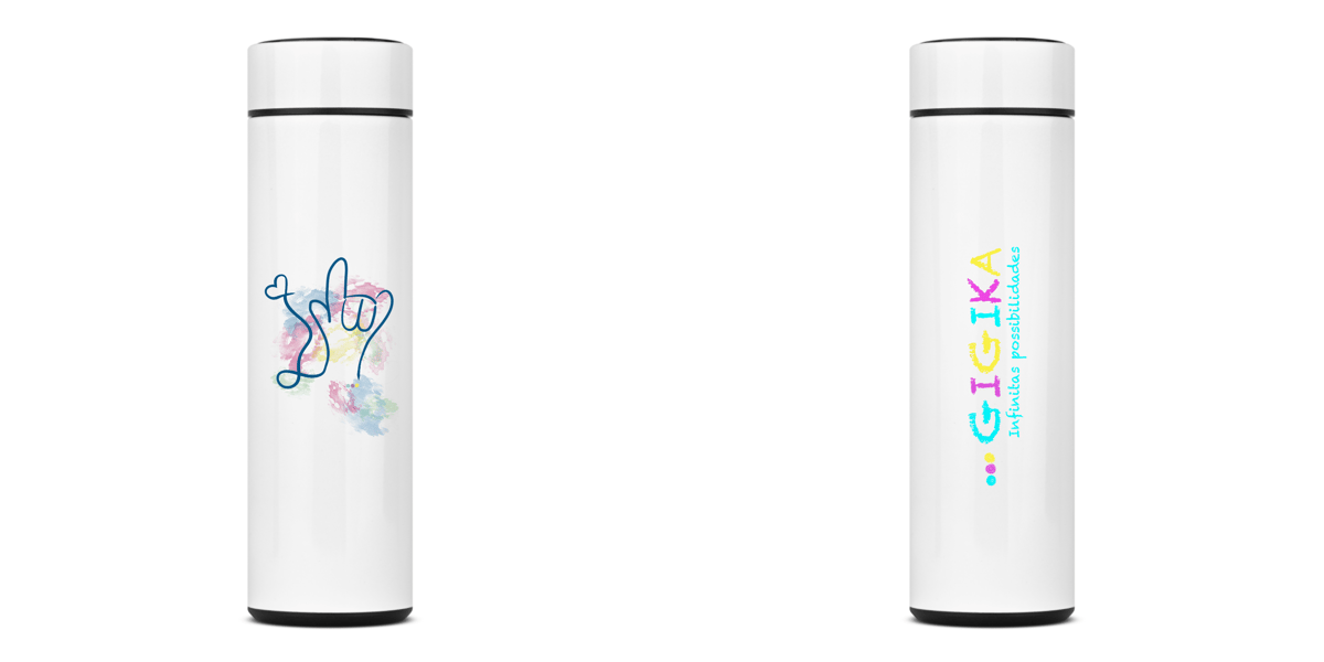 Nome do produto: I love you - aquarela (Libras)
