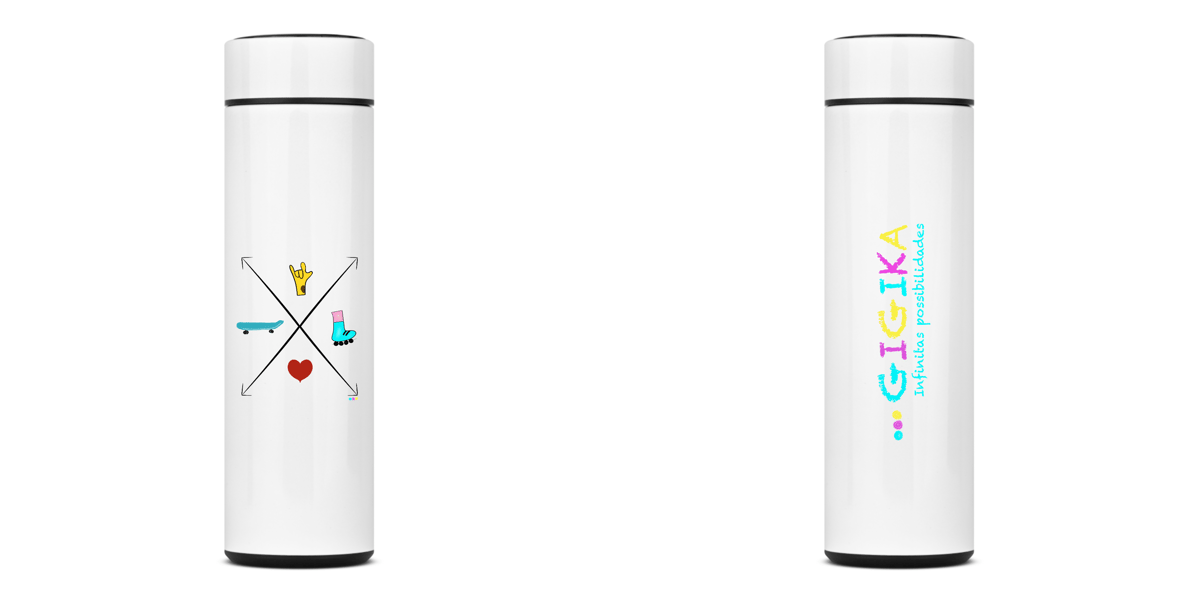 Nome do produto: Setas - love skate e patins (ASL/ Libras)