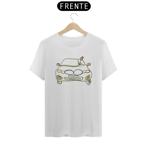 Camiseta Giraloka (carro)