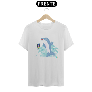 Nome do produtoCamiseta Dodo - golfinho dançante 