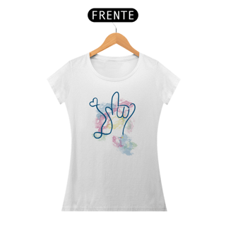 Nome do produtoBaby look I love you - aquarela (Libras)