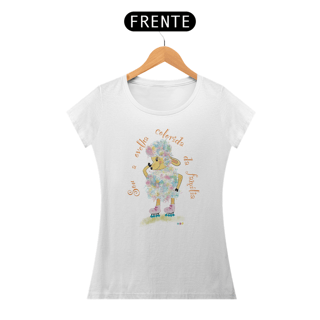Nome do produtoBaby look Raibow - ovelha colorida - com frase