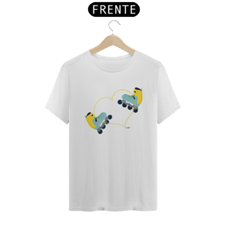 Nome do produtoCamiseta  Patins (cadarço coração)