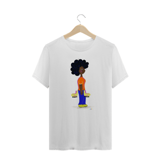 Nome do produtoCamiseta plus size Sophia (patins) 