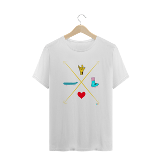 Nome do produtoCamiseta plus size etas - love skate e patins (ASL/ Libras) 