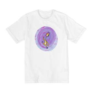 Nome do produtoCamiseta infantil Giraloka (com fundo)