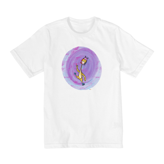 Nome do produtoCamiseta infantil Giraloka (com fundo) 