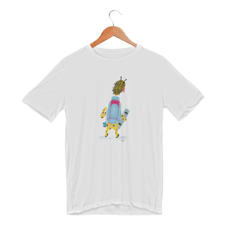 Nome do produtoCamiseta esportiva Giraloka mochileira 
