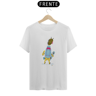 Nome do produtoCamiseta Giraloka mochileira