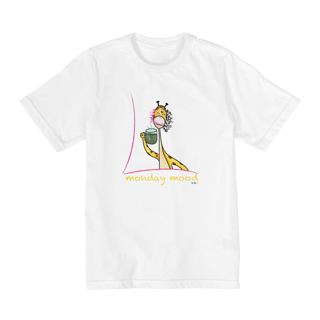 Nome do produtoCamiseta infantil Giraloka (monday mood) 