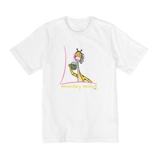 Nome do produtoCamiseta infantil Giraloka (monday mood) 