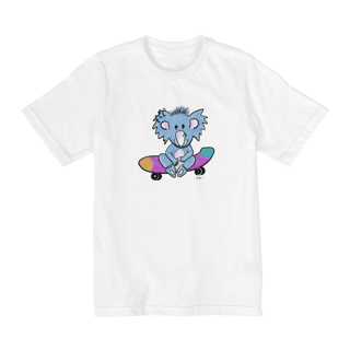 Nome do produtoCamiseta infantil Theo (skate) 