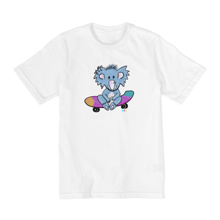 Nome do produtoCamiseta infantil Theo (skate) 