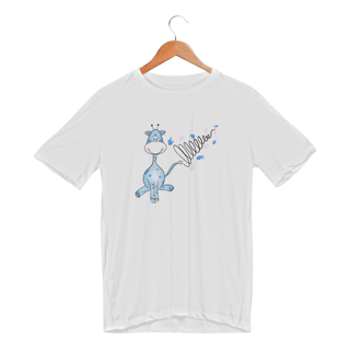 Nome do produtoCamiseta esportiva Girazul (linhas pretas) 