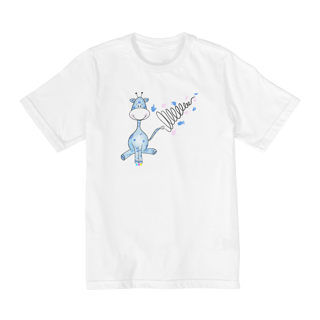 Nome do produtoCamiseta infantil Girazul (linhas pretas) 