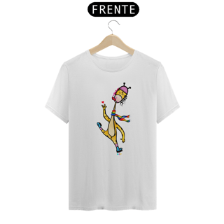 Nome do produtoCamiseta Giraloka (cachecol)