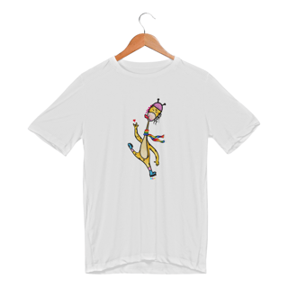 Nome do produtoCamiseta esportiva Giraloka (cachecol) 