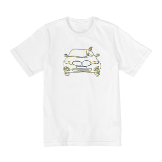 Nome do produtoCamiseta infantil Giraloka (carro)