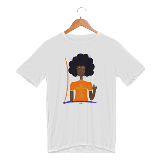 Nome do produtoCamiseta esportiva Sophia (I love you ASL/Libras) 