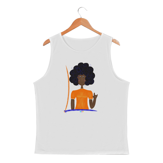 Regata masc esportiva Sophia (I love you ASL/Libras) 