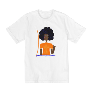 Nome do produtoCamiseta infantil Sophia (I love you ASL/Libras) 