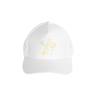 Nome do produtoI love (amarelo) ALS/Libras
