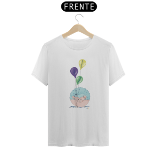 Nome do produtoCamiseta George - porco-espinho surdo