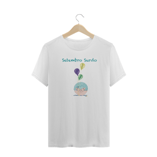 Nome do produtoCamiseta plus size George - porco-espinho surdo 