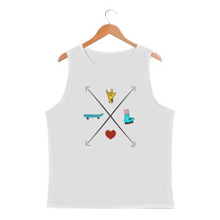 Nome do produtoRegata masc esportiva Seta - love skate e patins 