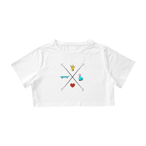 Setas - love skate e patins (ASL/ Libras)