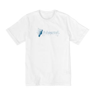 Nome do produtoCamiseta infantil  Brasil (mapa e soletração - azul)