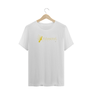 Nome do produtoCamiseta plus size Brasil (mapa e soletração - amarelo) 