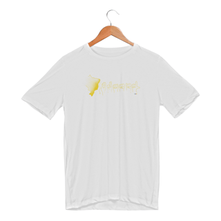 Nome do produtoCamiseta esportiva Camiseta esportiva Brasil (mapa e soletração - amarelo)