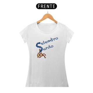 Nome do produtoBaby look Nico - macaco surdo - Setembro Surdo