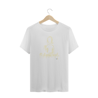 Nome do produtoCamiseta plus size Brasil (sinal em Libras) amarela 