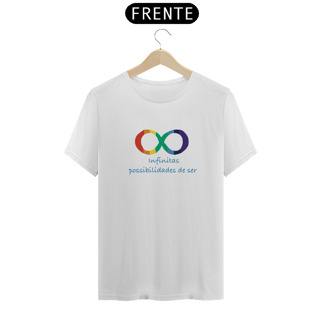 Nome do produtoCamiseta TEA - infinitas possibilidades de ser