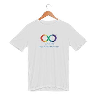 Nome do produtoCamiseta esportiva TEA - infinitas possibilidades 