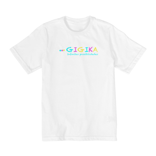 Nome do produtoCamiseta infantil ... Gigika 