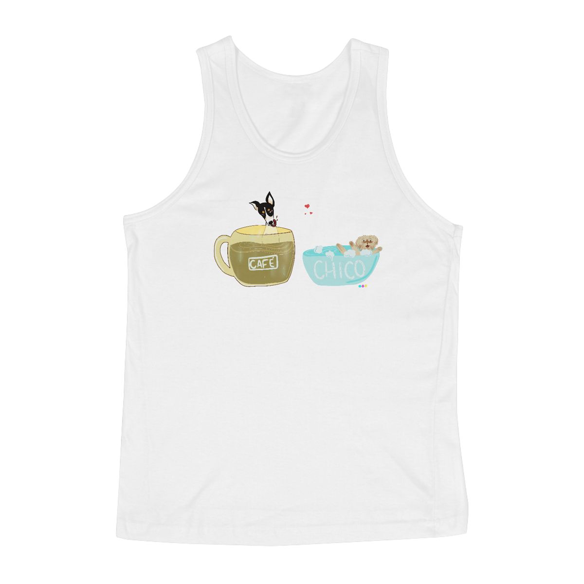 Nome do produto: Café e Chico - banho e café