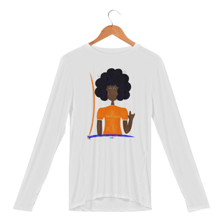 Nome do produtoManga longa esportiva Sophia (I love you ASL/Libras) 