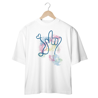 Nome do produtoI love you (aquarela) ASL/ Libras 