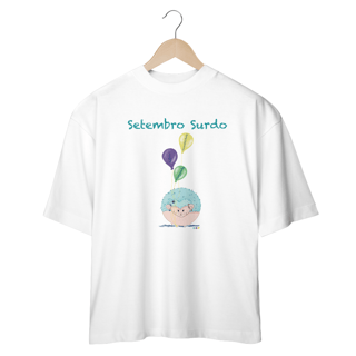 Nome do produtoGeorge - porco-espinho surdo - Setembro Surdo
