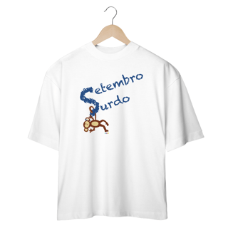 Nome do produtoNico - macaco surdo - Setembro Surdo 