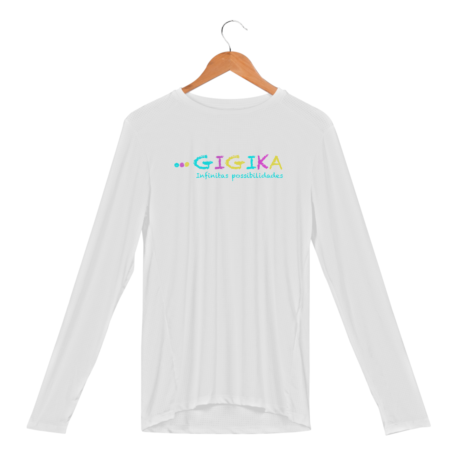 Manga longa esportiva ...Gigika 