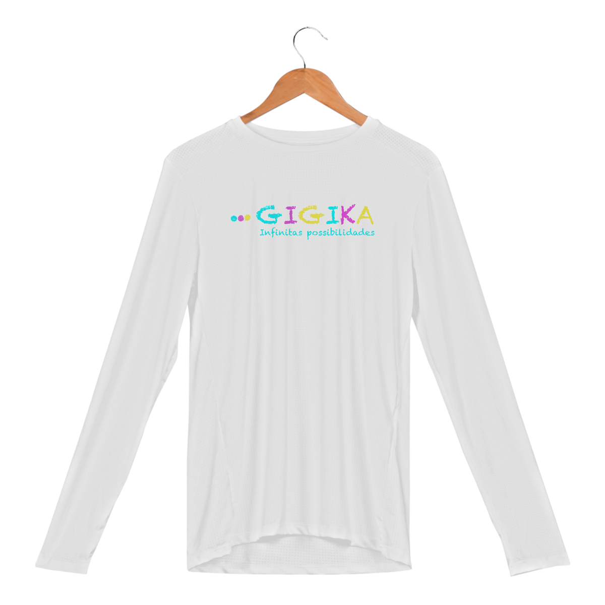 Nome do produto: Manga longa esportiva ...Gigika 