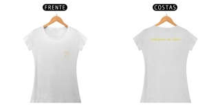 Nome do produtoBaby look Intérprete de Libras + sinal I love you (ASL/Libras)