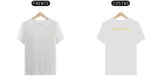 Nome do produtoCamiseta Intérprete de Libras + sinal I love you (ASL/Libras)
