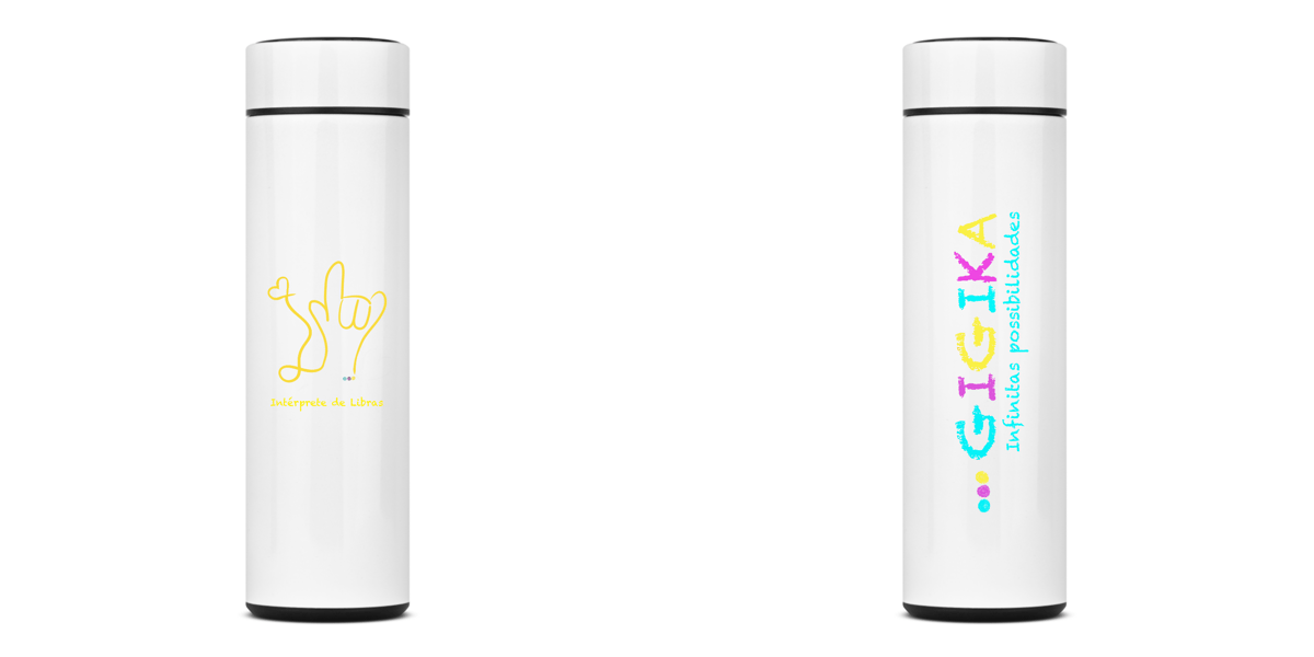 Nome do produto: Intérprete de Libras + sinal I love you (ASL/Libras)