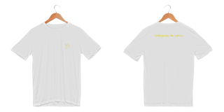 Nome do produtoCamiseta esportiva Intérprete de Libras + I love you (Libras)